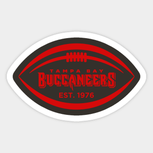 Tampa Bay Buccaneers 7 Sticker